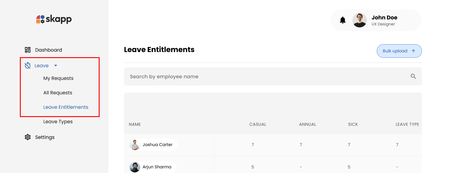 Carry Foraward Navigation